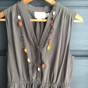 Cynthia Rowley Sleeveless Silk Dress